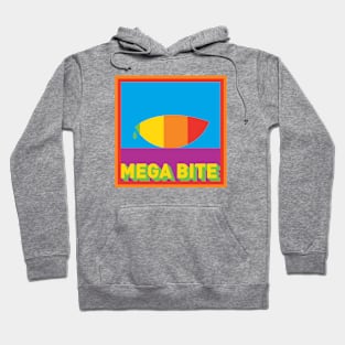 Mega Bite - pop art Hoodie